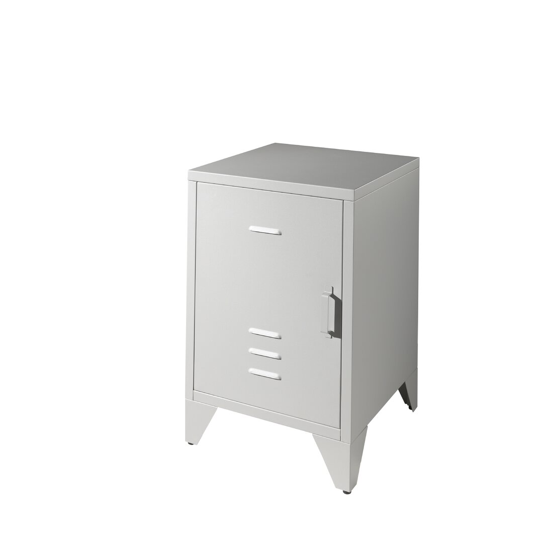 Norvin Bedside Table gray