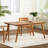 Outdoor Solid Wood Dining Table