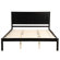 Beckville Platform Bed Frame with Headboard