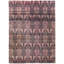 Pink Alchemy Contemporary Silk Wool Blend Rug - 9'1" x 12'2"