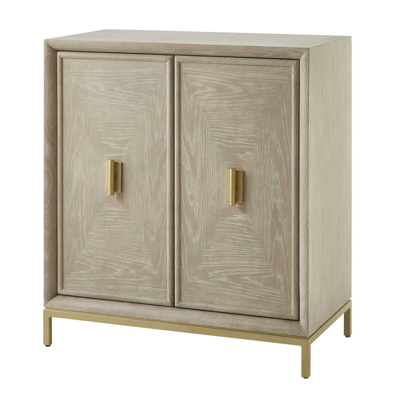 Uttermost Alessia Washed 2 Door Cabinet