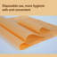 Papier cuisson 50 pièces antiadhésif 12 po x 16 po