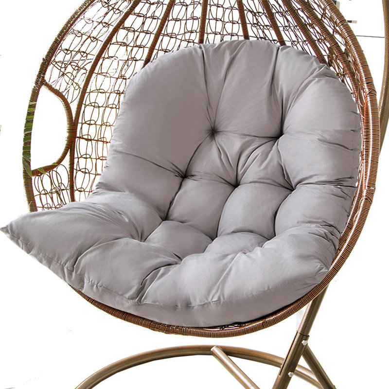 Outdoor Seat Cushion, Light Grey