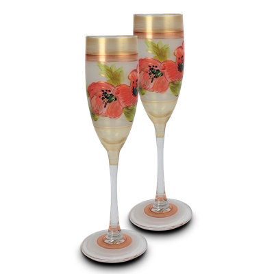 Poppy 5.75 oz. Irven Champagne Flute
