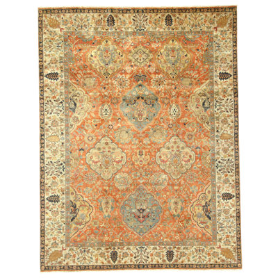 Hand Knotted Wool Indoor Rug