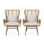 Fauteuil d'appoint basique