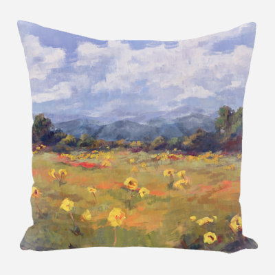 Linen Square Pillow Cover & Insert