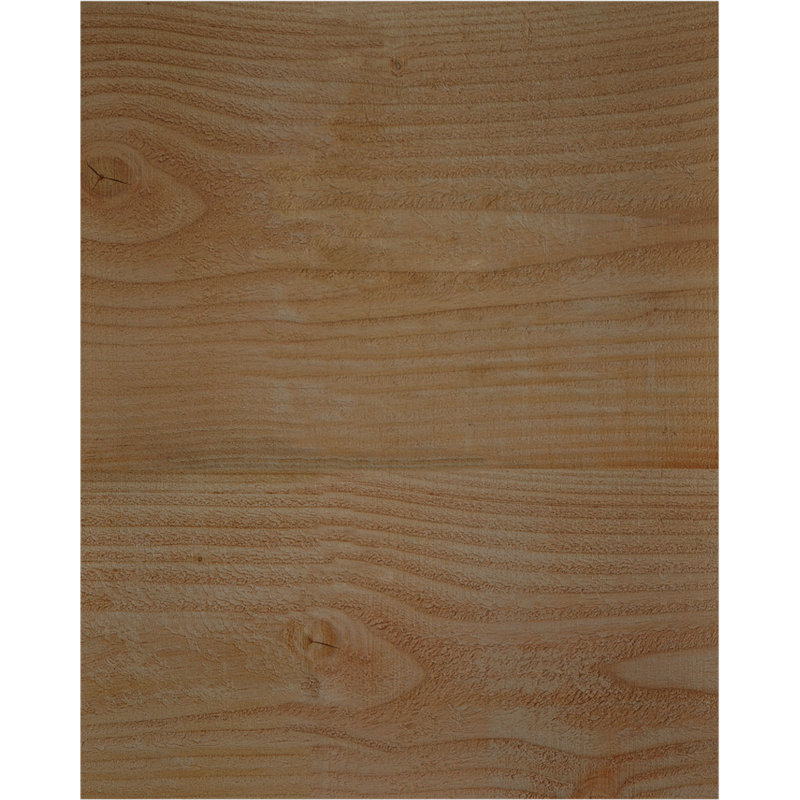 Yorkshire Yorktown avec plaque arrière, H 10 po x l 8 po x P 10 po, Sapin de Douglas, Sciage brut