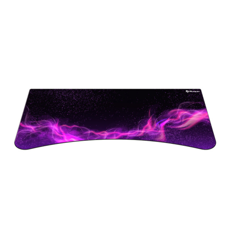 Arena Full-surface, Interchangeable, Water-resistant, And Washable Mouse Pad With Stitched Edges - Purple Galaxy, Pink