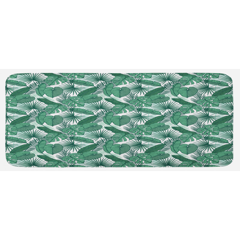 Tapis de cuisine Banana Leaf