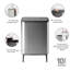 Brabantia Bo Hi 30 Litre + 30 Litre Touch Bin with Two Inner Buckets-40794850