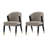 Lepine Chenille Side Chair Dining Chair-103877410-91028785