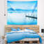 Seascape, belle jetée en tapisserie de mer-28503541