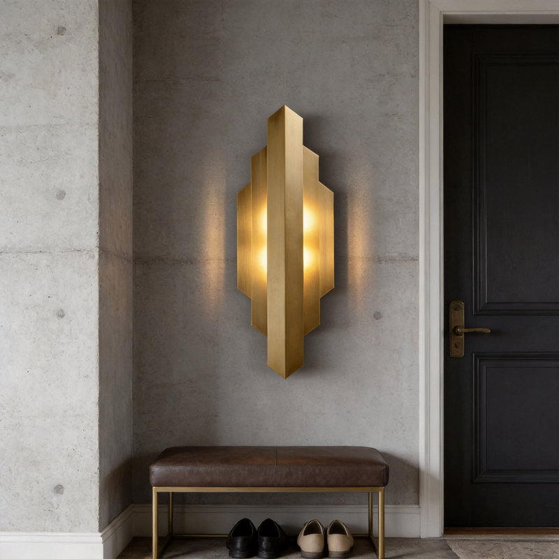 Applique murale Art Deco