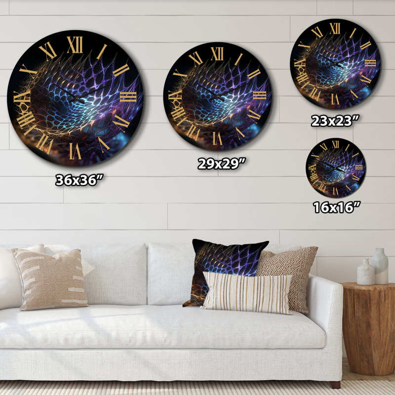 Horloge murale Infinity, Très grand