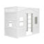 House Loft Bed With Ladder-