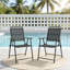 Ensemble de 2 fauteuils de patio pliants d'extérieur (ensemble de 2)-1067243760