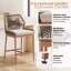 Ensemble de 2 tabourets de bar Boho-6953143