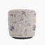Chaise d'appoint en polyester gris