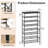 Large-Capacity Industrial Style Shoe Rack