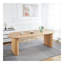 Table extensible, table à manger, table de bureau, table basse, panneau de fibres à densité moyenne-1680194130