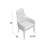 Baek Acrylic Leg Dining Chair-23690561