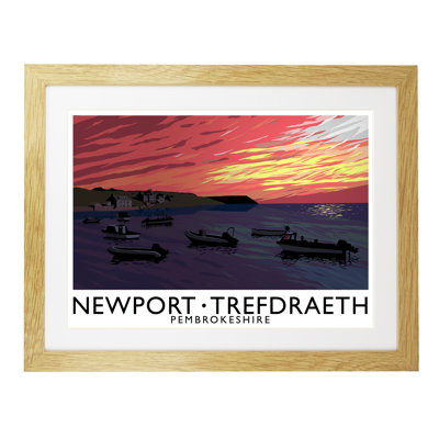 Newport Pembrokeshire 1 Piece Wall Art