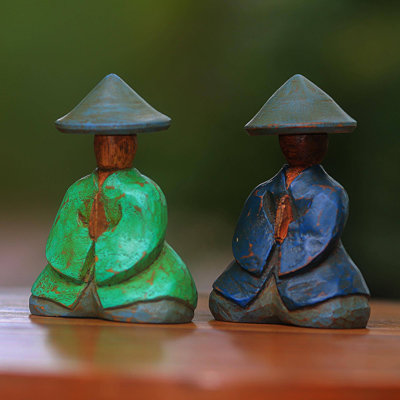 Penryn People Figurines & Sculptures