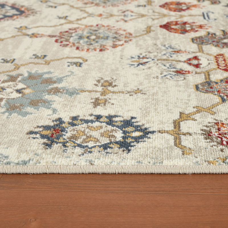 Dovetta Classic Durable Performance Indoor Area Rug, Rectangle 7'9" x 9'9"