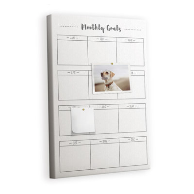 Wall Mounted Cork Board