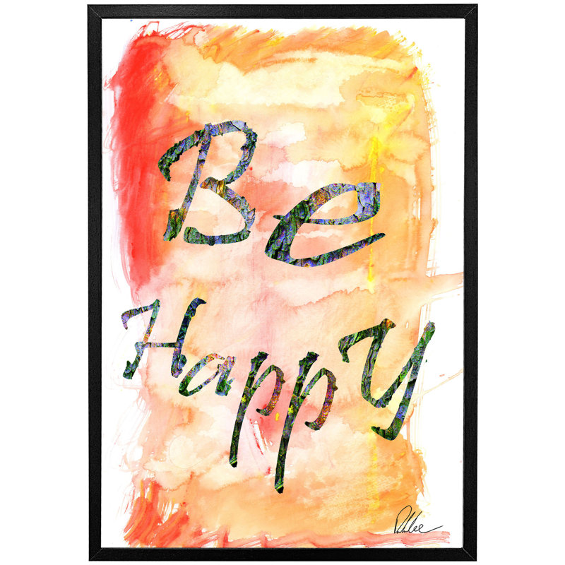 Single Picture Frame Print, Black, 61cm H x 41cm W x 4cm D