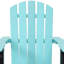 Chaise Adirondack en PEHD résistante aux intempéries avec porte-gobelet-340389552
