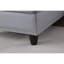 Ensemble de canapé modulaire en L en similicuir avec porte-gobelets-417159452