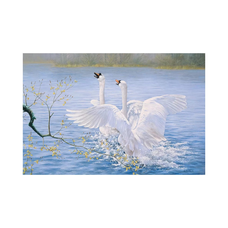 Catch Me 1 Piece Wrapped Canvas Wall Art, 152.5 cm H x 101.5 cm W