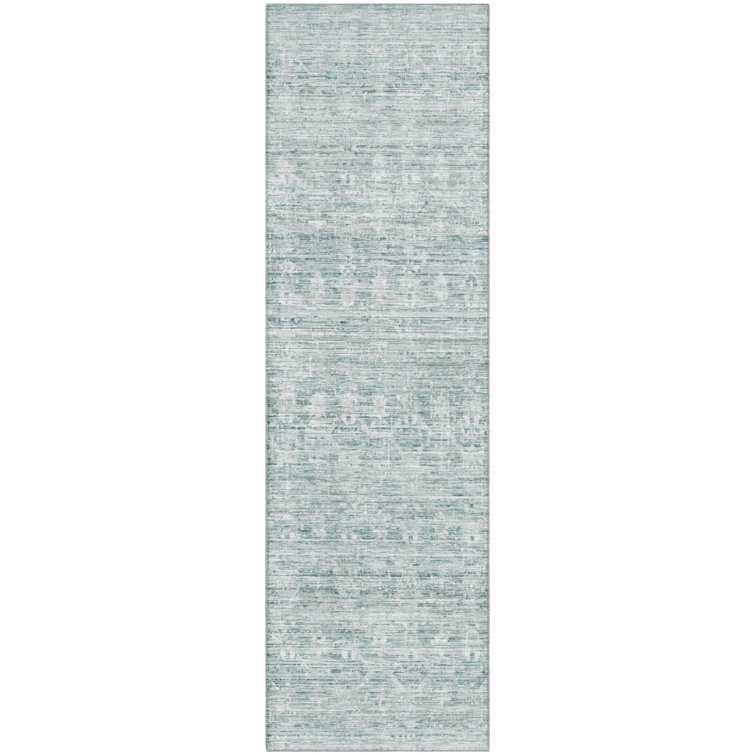 Premium Machine Washable Lubbers AMF1746 Stripe Rug