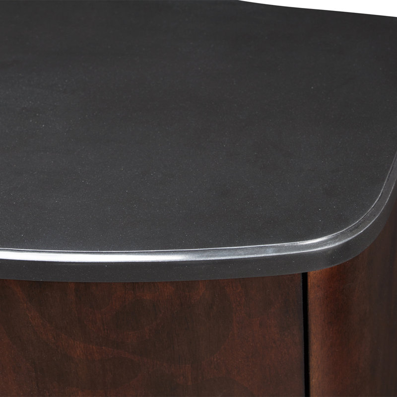 Camellia Field 3-Drawer Nightstand