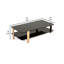 Table basse à 4 pieds avec rangement Jahkia
