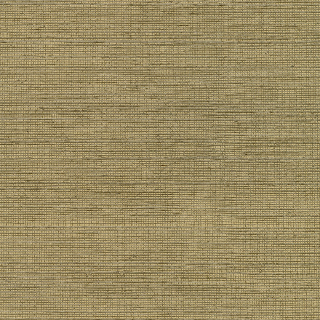 Oakhaven Grasscloth 24' L x 36" W Wallpaper Roll Beachcrest Home™