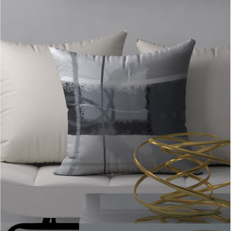  Housse et insert de coussin décoratif Swell, 20 po X 20 po