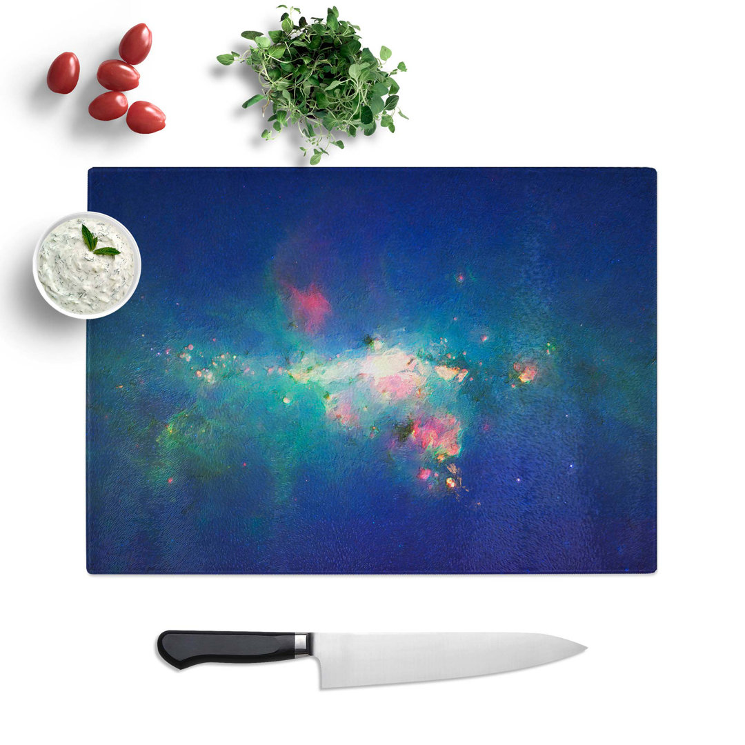 Tempered Glass out of Space Vol.46 Chopping Board