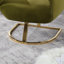 Fauteuil en velours de 28,74 po Agurne-615478492