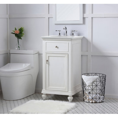 Otto 19'' Single Bathroom Vanity with Top