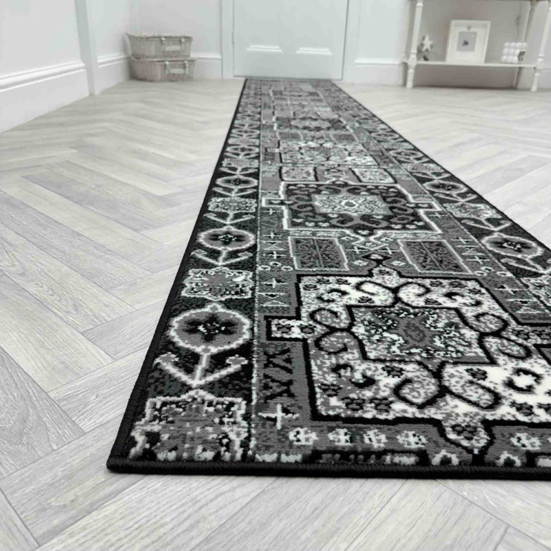 Runner Abstract Area Rug, Runner 60 x 150 cm
