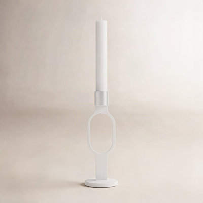 Who Goes There? Candle Holder