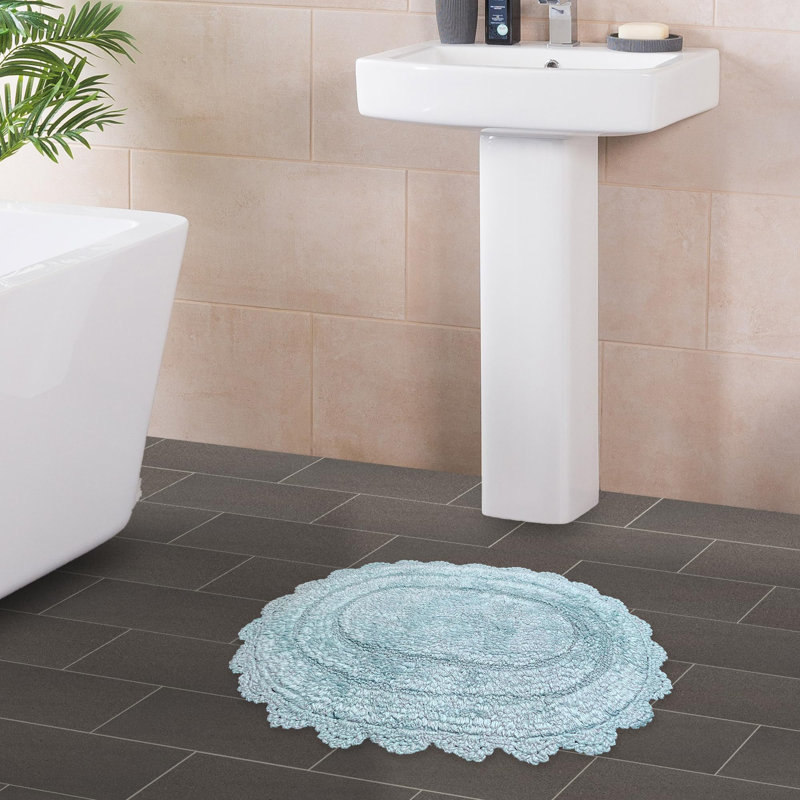 Casanova Non-Slip, 24" L x 17" W, Blue