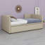Lit de jour rembourré Erline-303099926