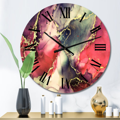 Horloge murale surdimensionnée