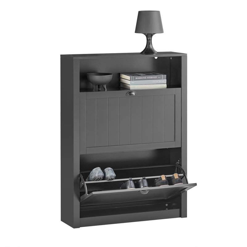 12 Pair Shoe Storage Cabinet