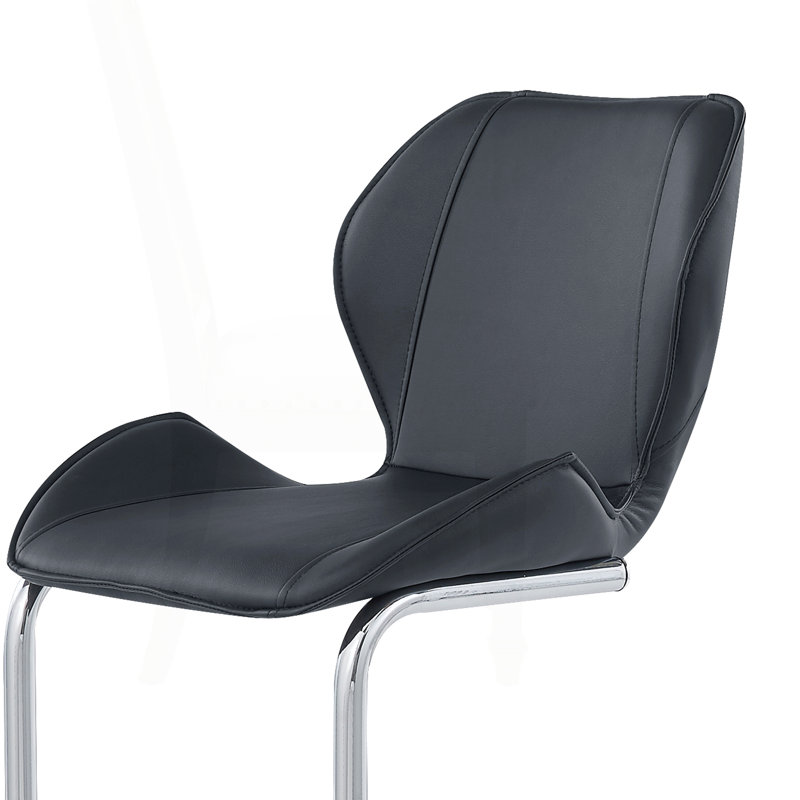 4PC BAR STOOL, Black