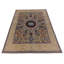 Tapis beige noué à la main de haute qualité
